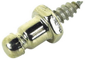 Seachoice BP7246SC Eyelet Stud With Tapping Screw&#44; #8 x 5/8" Qty. 35