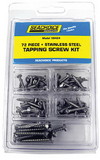 Seachoice Stainless Steel Tapping Screw Kit