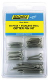 Seachoice KP5937SC Stainless Steel Cotter Pin Kit - 66 Piece