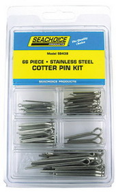 Seachoice KP5937SC Stainless Steel Cotter Pin Kit - 66 Piece