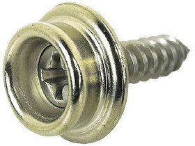 Seachoice Stainless Steel Button Socket With Barrel