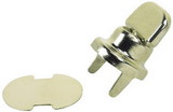 Seachoice Twist Studs With 2 Prong Base And Clinch Plate, Qty 2, MP7253SC