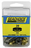 Seachoice Grommet Kit With Tool