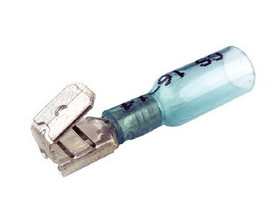 Seachoice 60329 Clear Seal 16-14 Ga. Quick-Disconnect Multi-Stack Heat-Shrink Connector&#44; 25/Bag, 50-60329