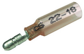 Seachoice Insulated Heat Shrink Bullet Terminals