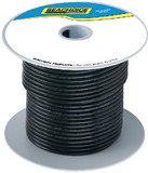 Seachoice 63041 Tinned Copper Marine Wire, 6 AWG, Black, 50'