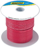 Seachoice 63053 Tinned Copper Marine Wire, 8 AWG, Red, 100'