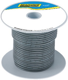 Seachoice 63114 Tinned Copper Marine Wire, 14 AWG, Gray, 100&#39;