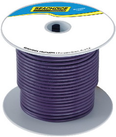 Seachoice 63117 Tinned Copper Marine Wire, 14 AWG, Purple, 100&#39;