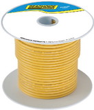 Seachoice 63127 Tinned Copper Marine Wire, 16 AWG, Yellow, 100'
