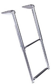 Seachoice Telescoping Ladder With Top Mount Ladder