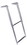 Seachoice 71281 Telescoping Ladder Only for Universal Swim Platform With Top Mount Ladder, Price/EA