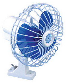 Seachoice 6" 12V Oscillating Fan, 71451