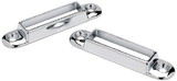 Seachoice Chrome Plated Zinc Boat Cover Sockets (Sold as Pair), 78011