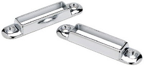 Seachoice 78011 Chrome Plated Zinc Boat Cover Sockets (Sold as Pair)