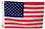 Seachoice 78211 12" x 18" Deluxe Sewn U.S. Flag (Restricted from sale into MN), Price/EA