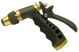 Seachoice 79631 Brass Hose Nozzle With Adjustable Spray Locking Lever