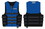 Seachoice 85343 Ski Vest - 4 Belt Blue, S/M, Price/EA