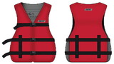 Seachoice 86443 General Purpose Vest Red, Youth