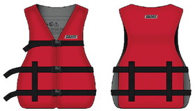 Seachoice 86463 General Purpose Vest Red, XL