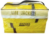 Seachoice EPE1110AK1AUPK4Y-86010 86010 Life Vest 4-Pack With Bag, Yellow