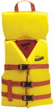 Seachoice Type ll Deluxe Child's Type II Red/Yellow Life Vest With Pop-Up Pillow