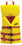 Seachoice 86110 Type ll Deluxe Child's Type II Red/Yellow Life Vest With Pop-Up Pillow, Price/EA