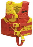 Seachoice Deluxe Type III Red/Yellow Life Vest