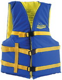 Seachoice 86220 Type III Boat Vest - Blue/Yellow, Adult Universal