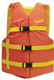 Seachoice 86250 Type III Boat Vest - Orange/Yellow, XL