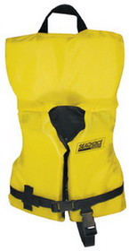Seachoice 86500 Type III General Purpose Vest - Yellow&#44; Infant, EPE2100INFC-86500