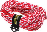 Seachoice 86766 2-Section Tube Tow Rope, 60', Tows Up to 2 Riders, 86661