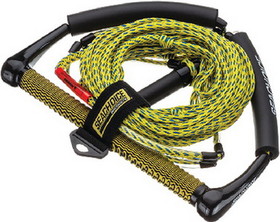Seachoice 86723 70' 4-Section Wakeboard Rope With Trick Handle