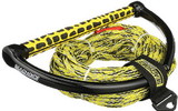 Seachoice 86726 5-Section Wakeboard Reflective Rope, 75', 15