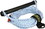 Seachoice 86727 Water Ski Rope&#44; 75'&#44; 12" Handle with Foam Grip, Price/EA