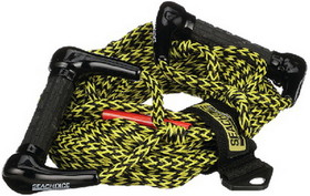 Seachoice 86729 Water Ski Rope&#44; 75'&#44; Dual 5-1/2" Handles with Textured Rubber Grip