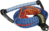 Seachoice 86733 3-Section Water Ski or Wakeboard Rope, 75', 13