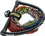 Seachoice 86734 4-Section Water Ski Rope&#44; 75'&#44; 12" Handle with Rubber Grip, Price/EA