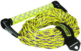 Seachoice 86736 Water Ski Rope, 75&#39;, 12" Handle with Textured EVA Grip