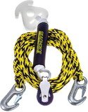 Seachoice 86751 Self-Centering Tow Harness, 12', Tows Up to a 2-Rider Tube