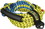 Seachoice 86766 2-Section Tube Tow Rope&#44; 60'&#44; Tows Up to 2 Riders, Price/EA
