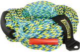 Seachoice 86767 2-Section Tube Tow Rope, 60', Tows Up to 4 Riders