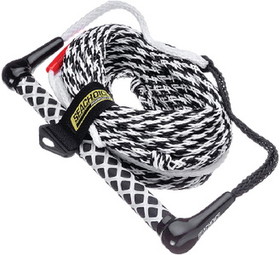 Seachoice Wakeboard Rope, 75', 15" Handle with Textured EVA Grip