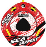 Seachoice Sea-Serpent Open Top Tube, 1 Rider, 50-86901