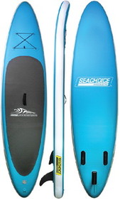 Seachoice 86941 10&#39;6" Inflatable Stand-Up Paddle Board Kit