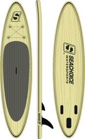 Seachoice 86949 10&#39;6" Inflatable Stand-Up Paddle Board Kit