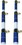 Seachoice 50-88201 Telescoping Outrigger Pole-15' White/Blue, Price/PK