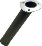 Seachoice 30 Degree Plastic Rod Holder With Stainless Steel Flange, 89221