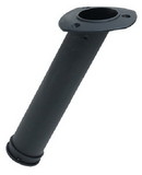 Seachoice 30 Degree Plastic Rod Holder With Etched Finish on Flange - Black, 89271