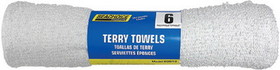 Seachoice T-90010-SC 90010 Terry Towels&#44; 6-pk. Roll